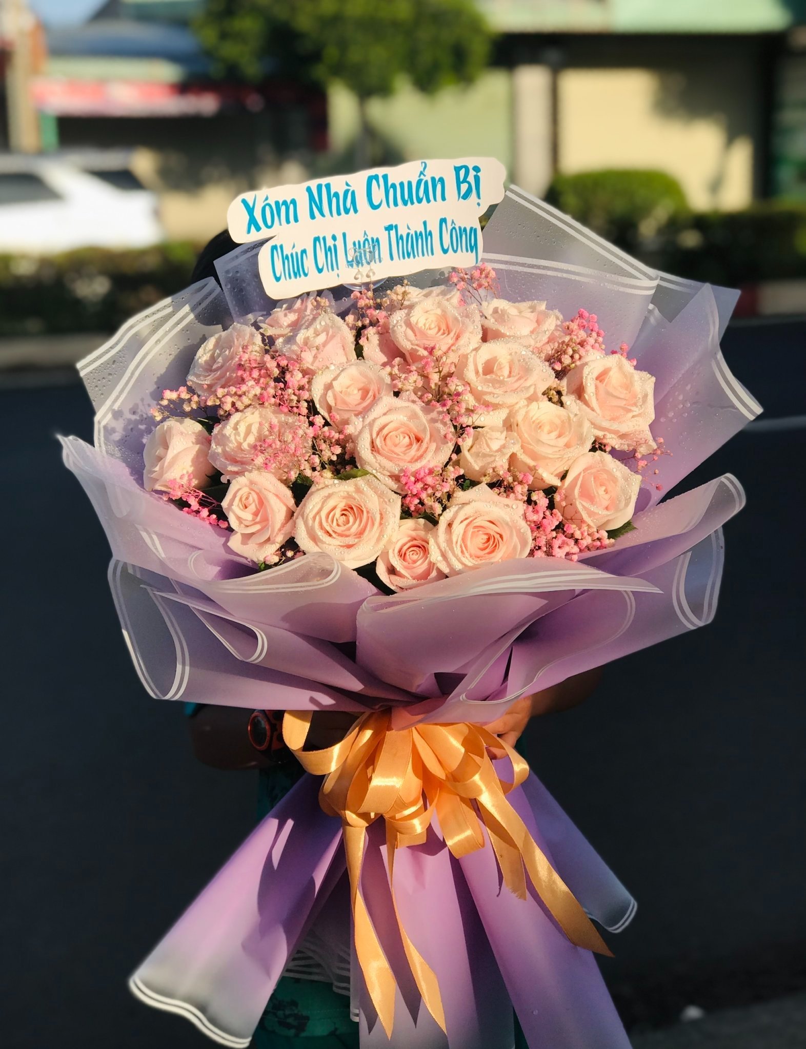 Mẫu bó hoa sinh nhật tại 	Phường Trung Sơn Trầm	Sơn Tây	Hà Nội